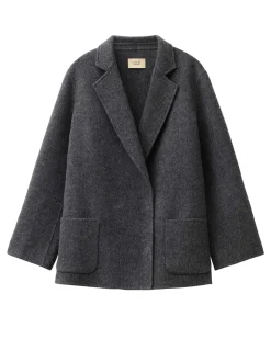 A Part of the art Horizon Jacket Charcoal