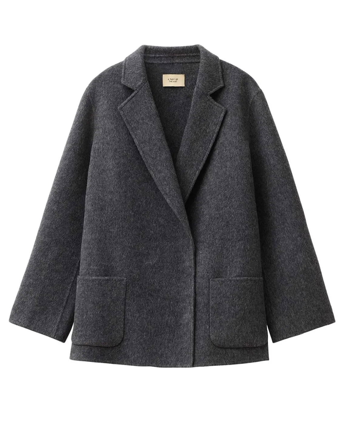 A Part of the art Horizon Jacket Charcoal