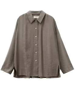 A Part of the art Ocean Shirt Mole Grey