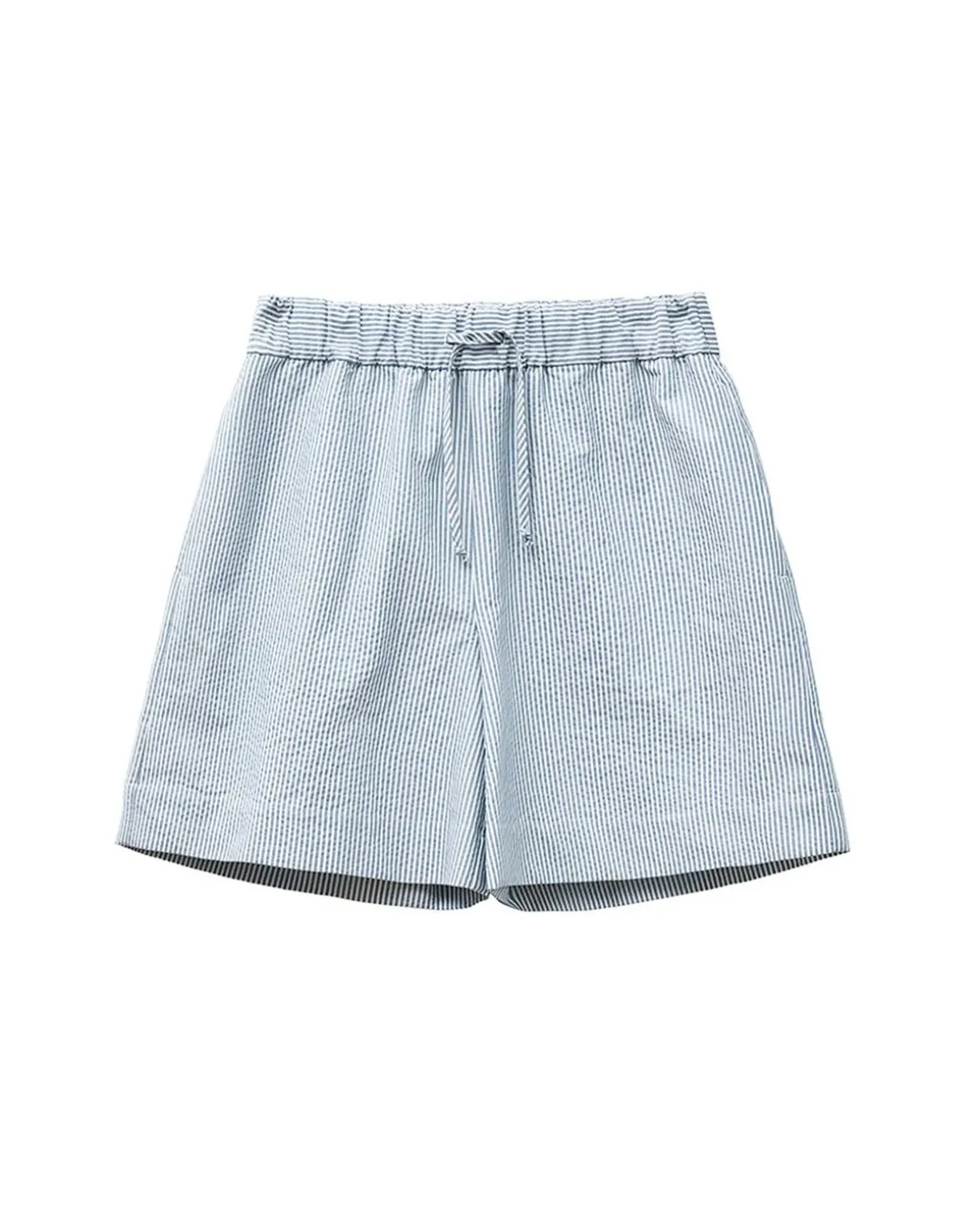 A Part of the art Vacant Shorts Ocean stripe