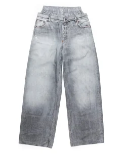 Acne Studios Baggy Boxer Jeans Grey