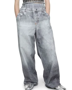 Acne Studios Baggy Boxer Jeans Grey
