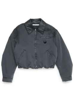Acne Studios Boxy Worker Jacket Anhtracite Grey