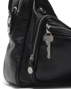 Acne Studios Camero Camera Shoulder Bag Black