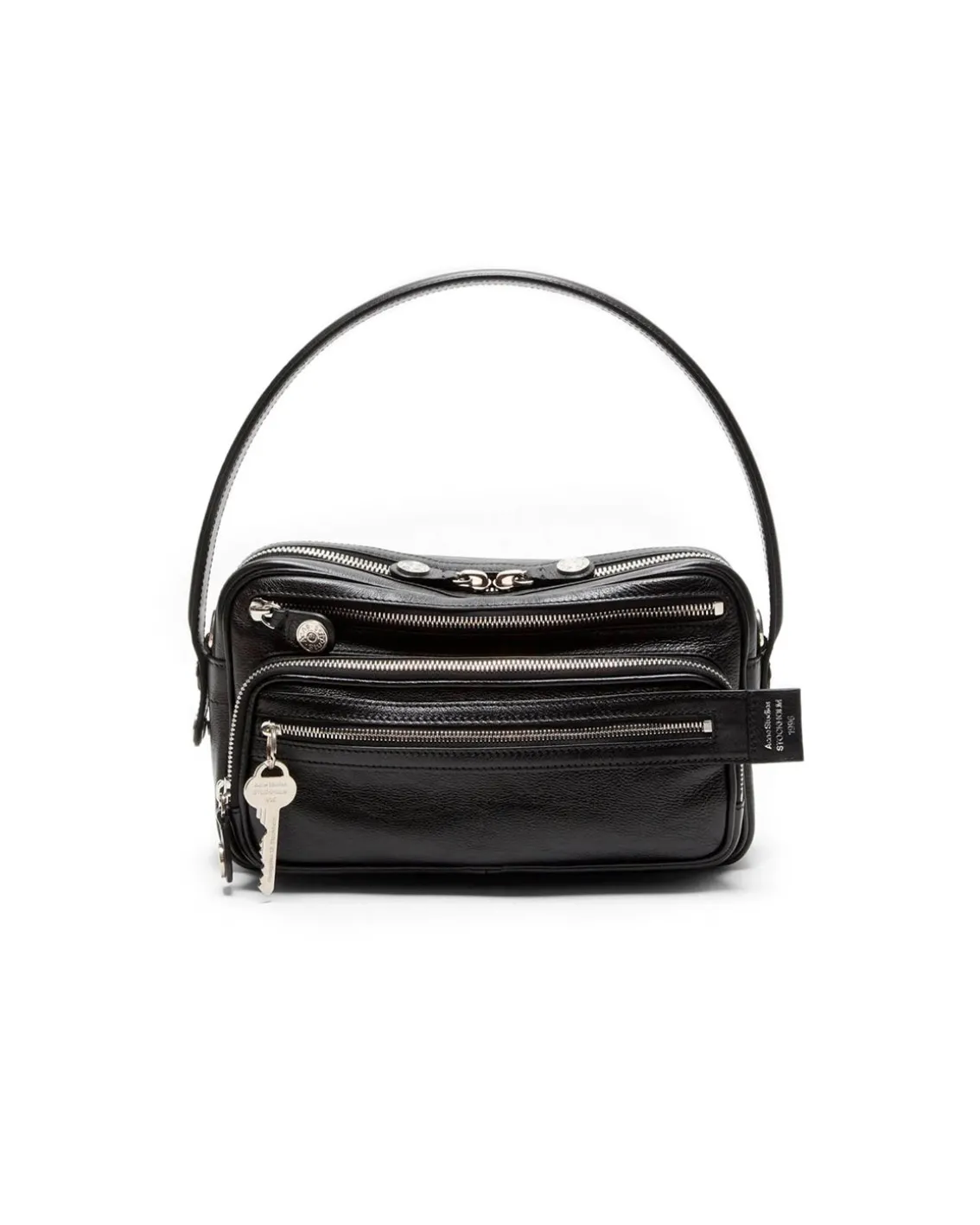 Acne Studios Camero Party Shoulder Bag Black
