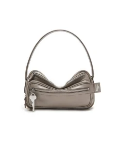 Acne Studios Camero Party Shoulder Bag Taupe Beige