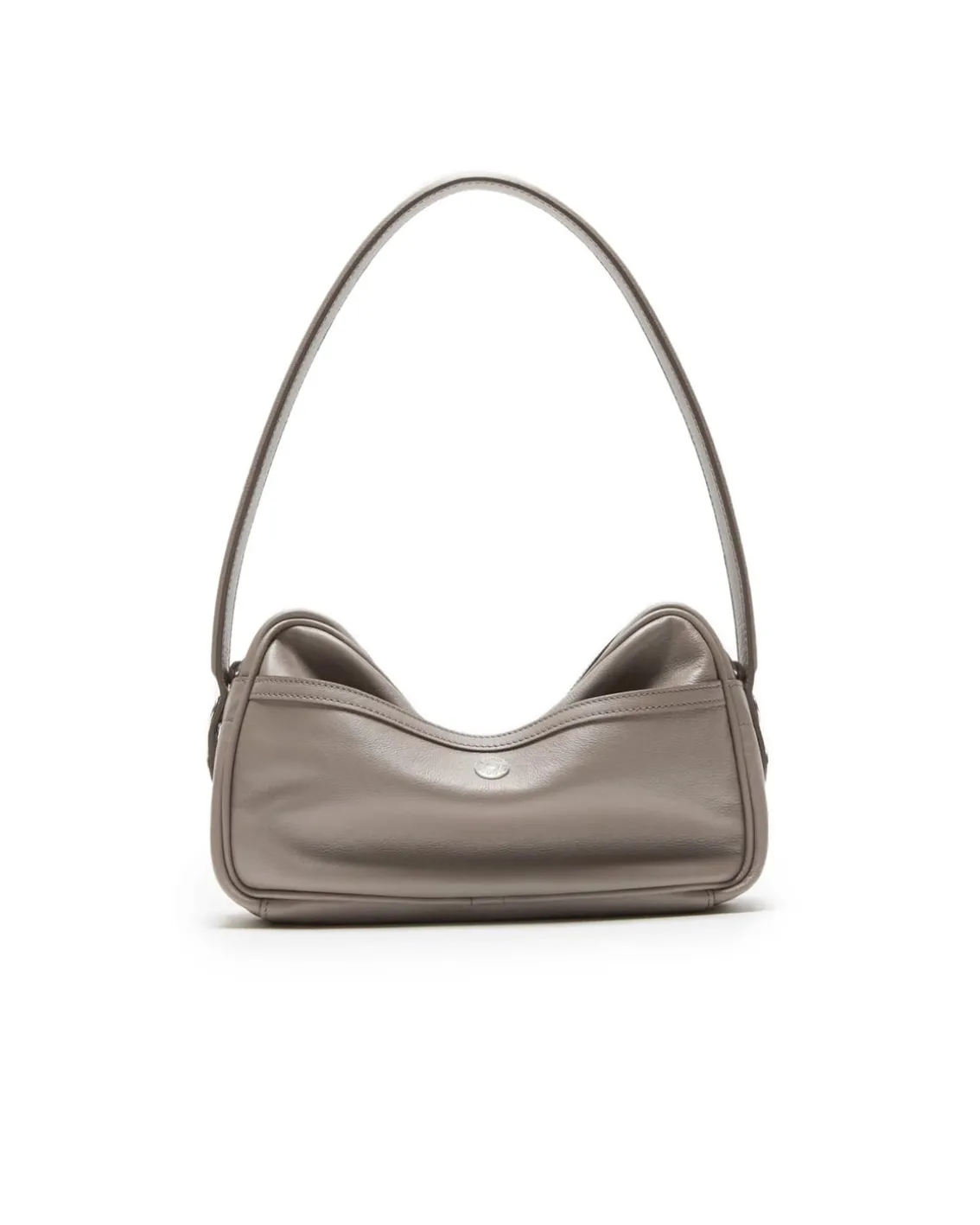 Acne Studios Camero Party Shoulder Bag Taupe Beige