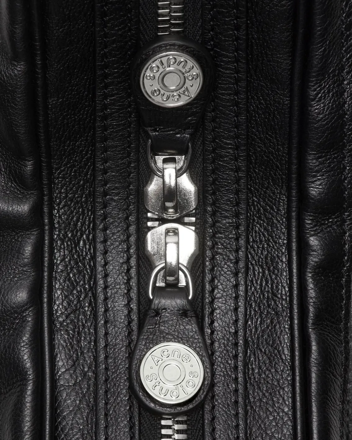 Acne Studios Camero Party Shoulder Bag Black