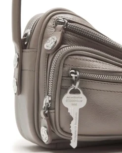 Acne Studios Camero Party Shoulder Bag Taupe Beige