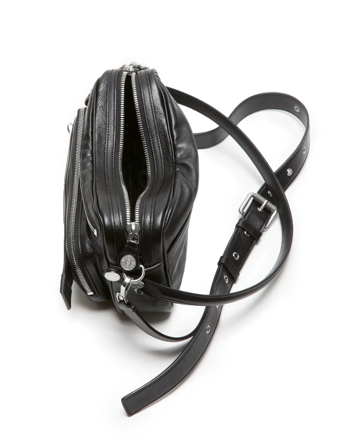 Acne Studios Camero Party Shoulder Bag Black