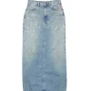 Acne Studios Denim Skirt Light Blue