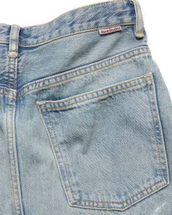 Acne Studios Denim Skirt Light Blue
