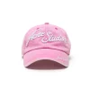 Acne Studios Embroidered Logo Cap Bubble Pink