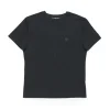 Acne Studios Face Crew Neck T-Shirt Black