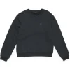 Acne Studios Face Crew Neck Sweater Black