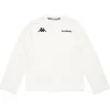 Acne Studios Kappa Edden Football Long Sleeve White