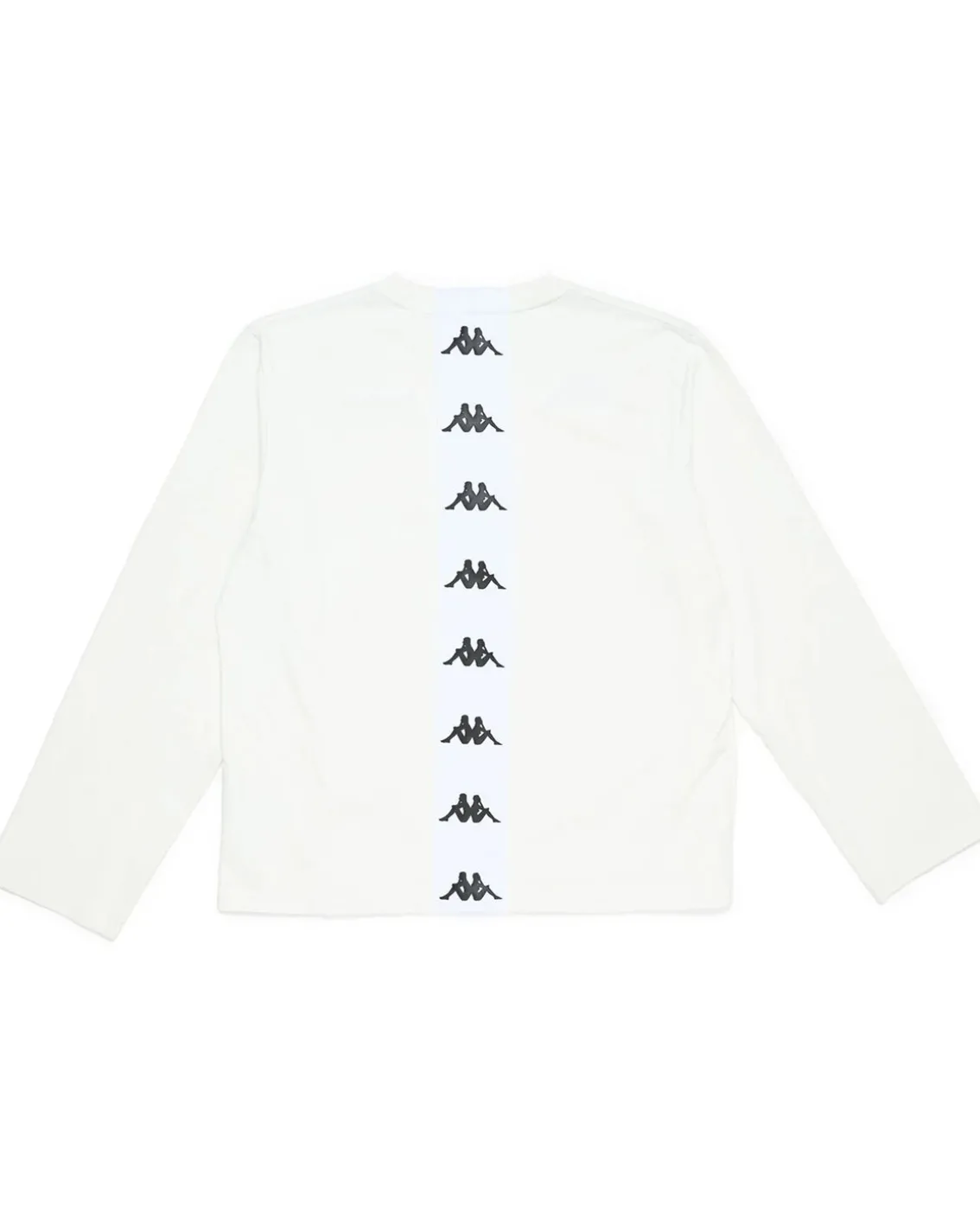 Acne Studios Kappa Edden Football Long Sleeve White