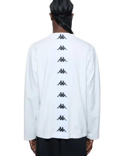 Acne Studios Kappa Edden Football Long Sleeve White