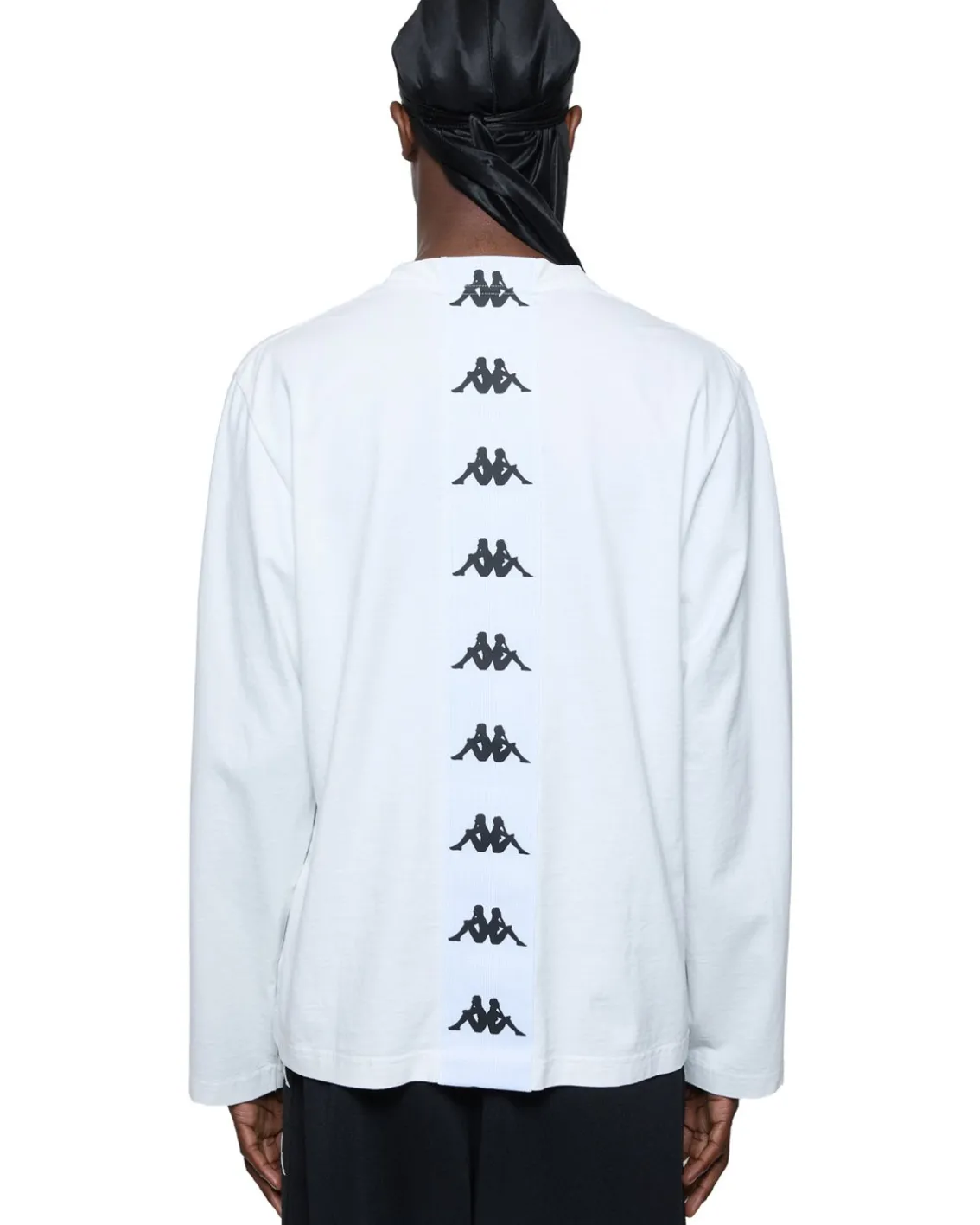 Acne Studios Kappa Edden Football Long Sleeve White