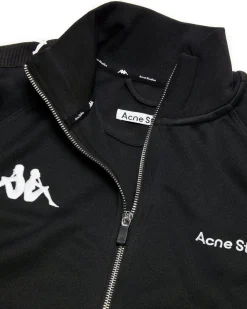 Acne Studios Kappa Fenam U Zip Sweatshirt Black