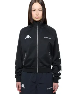 Acne Studios Kappa Fenam U Zip Sweatshirt Black
