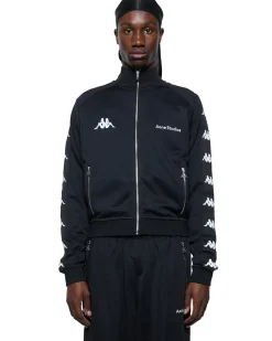 Acne Studios Kappa Fenam U Zip Sweatshirt Black