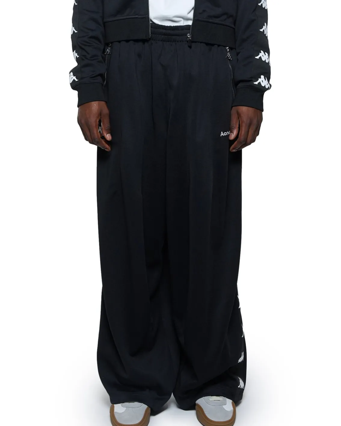 Acne Studios Kappa Prowser Track Pants Black