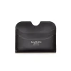 Acne Studios Leather Card Holder Black