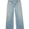 Acne Studios Loose Fit Jeans 2021M Light Blue Trafalgar
