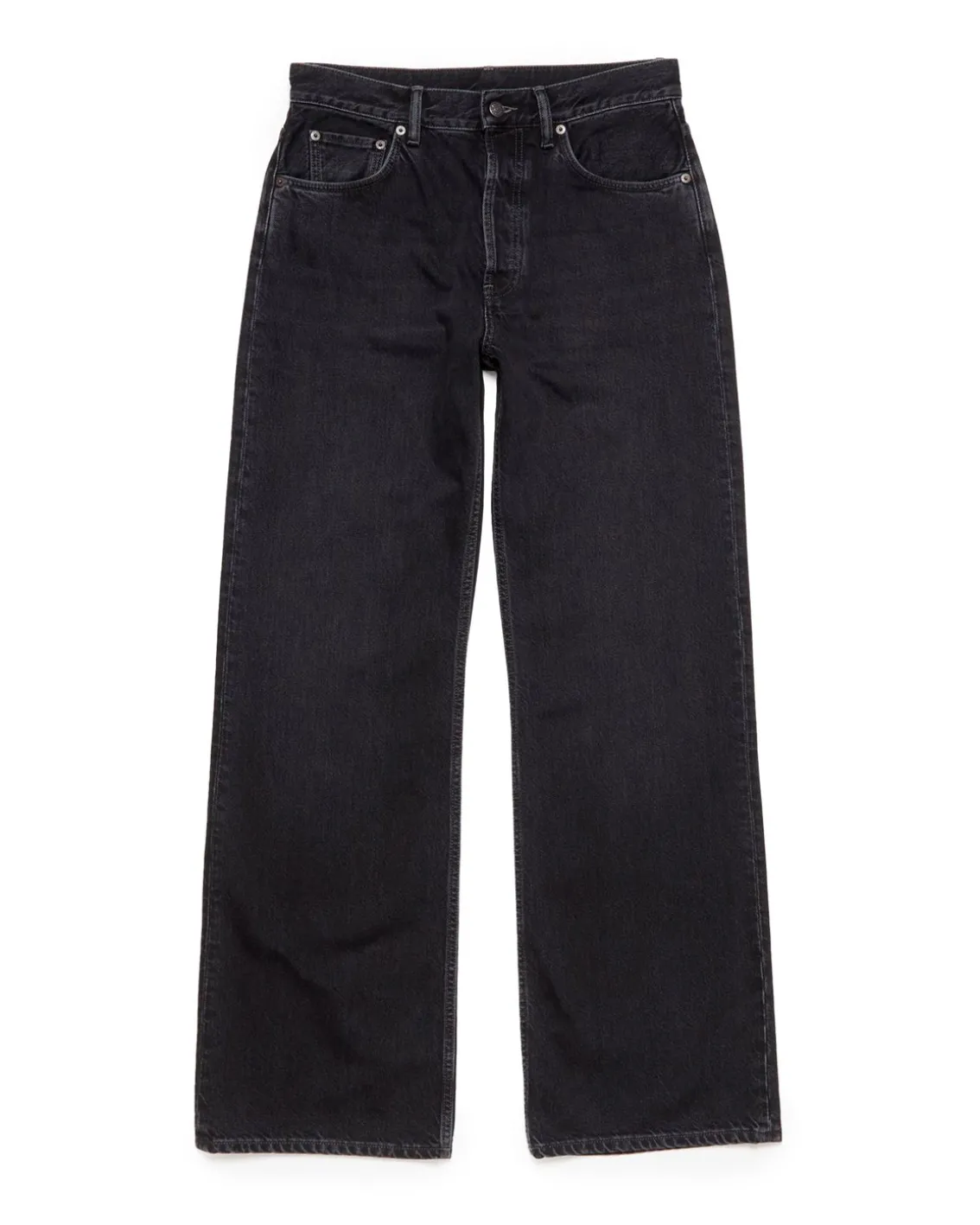 Acne Studios Loose Fit Jeans 2021M Black