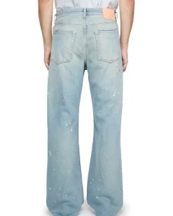 Acne Studios Loose Fit Jeans 2021M Light Blue Trafalgar