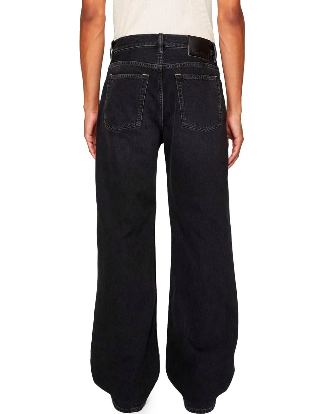 Acne Studios Loose Fit Jeans 2021M Black