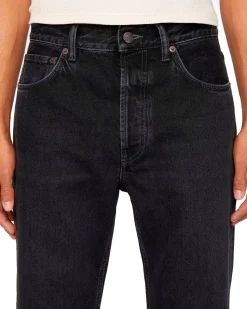 Acne Studios Loose Fit Jeans 2021M Black