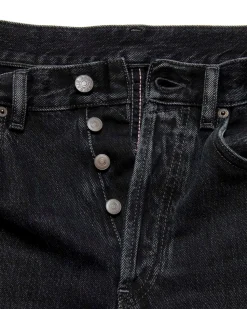 Acne Studios Loose Fit Jeans 2021M Black