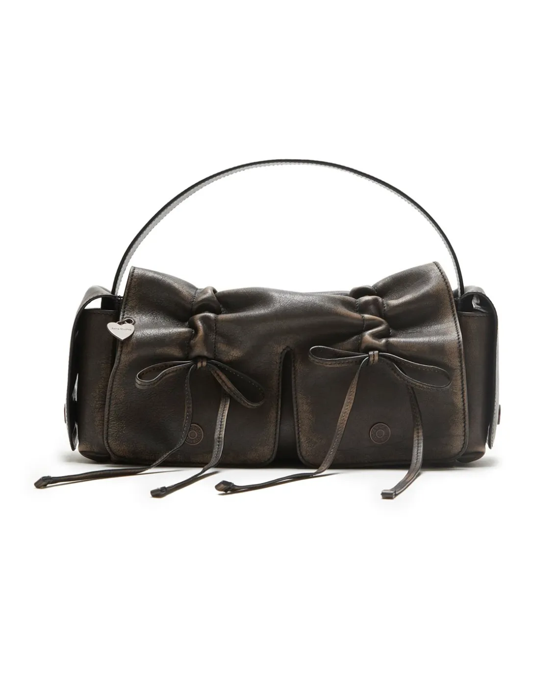 Acne Studios Multipocket Bag Dark Brown/Beige
