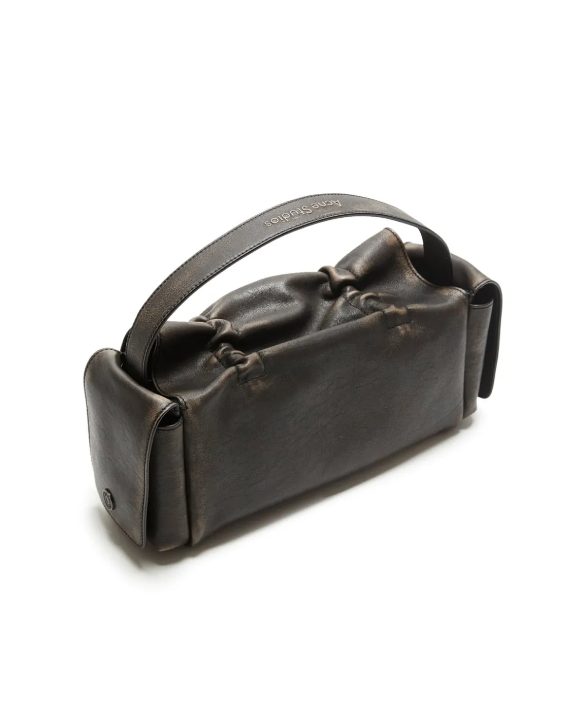 Acne Studios Multipocket Bag Dark Brown/Beige