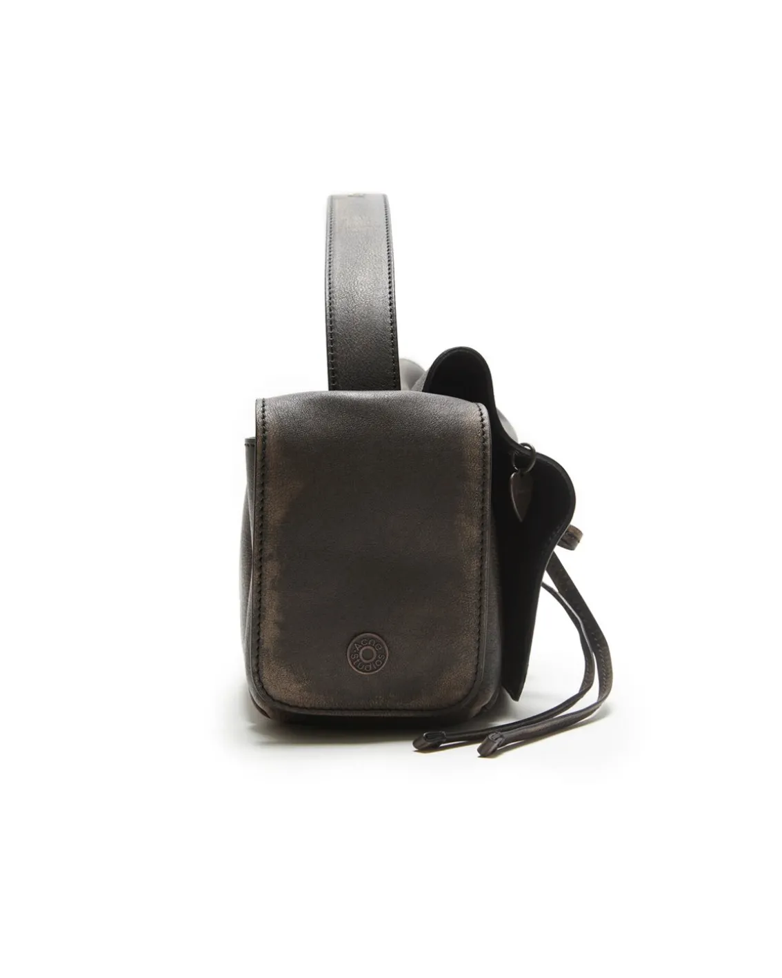 Acne Studios Multipocket Bag Dark Brown/Beige