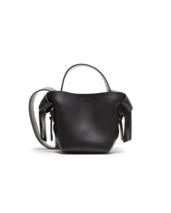 Acne Studios Musubi Micro Shoulder Bag Black