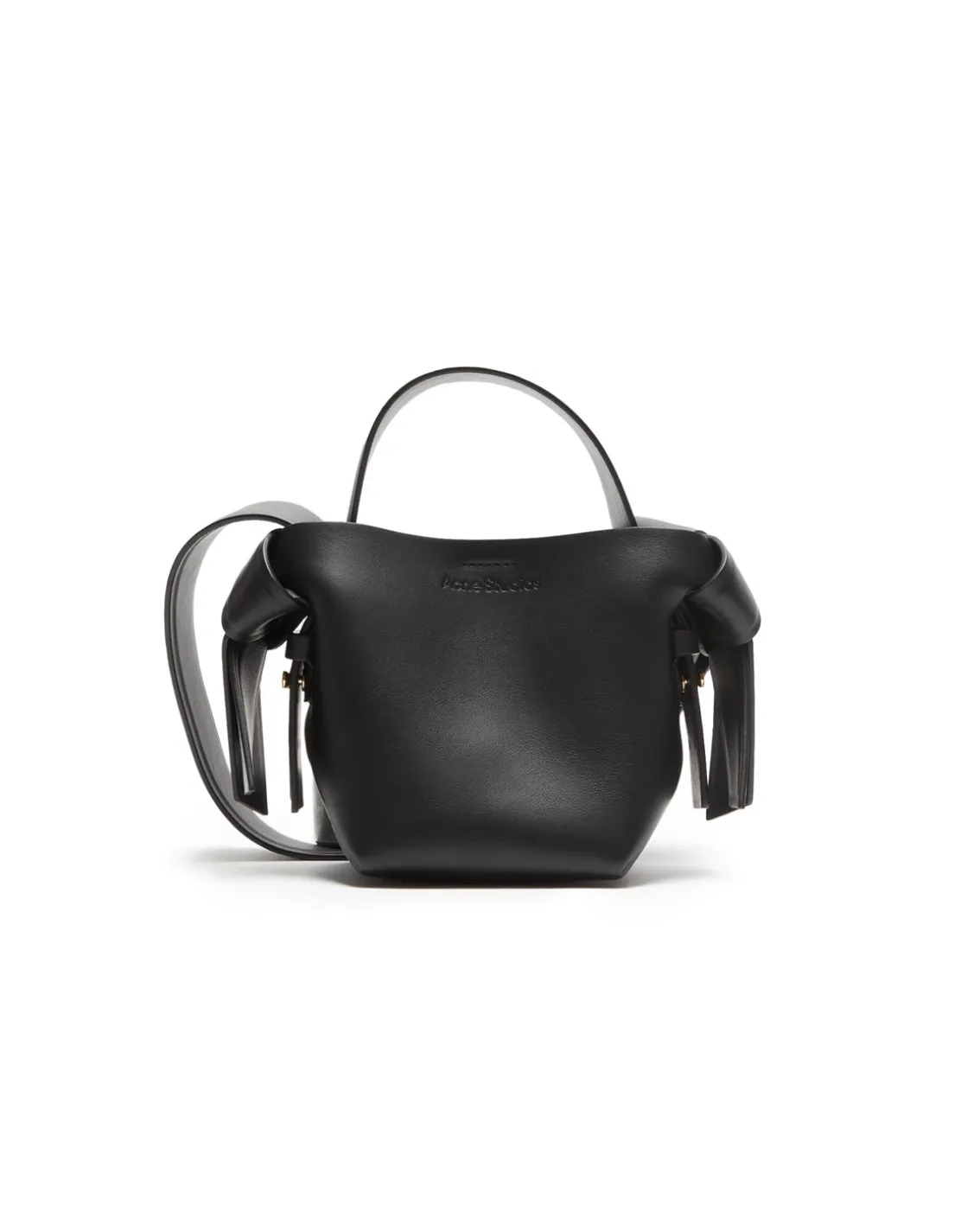 Acne Studios Musubi Micro Shoulder Bag Black
