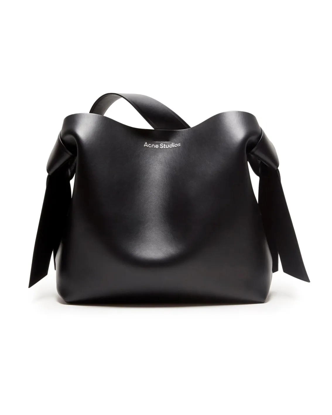Acne Studios Musubi Midi Shoulder Bag Black