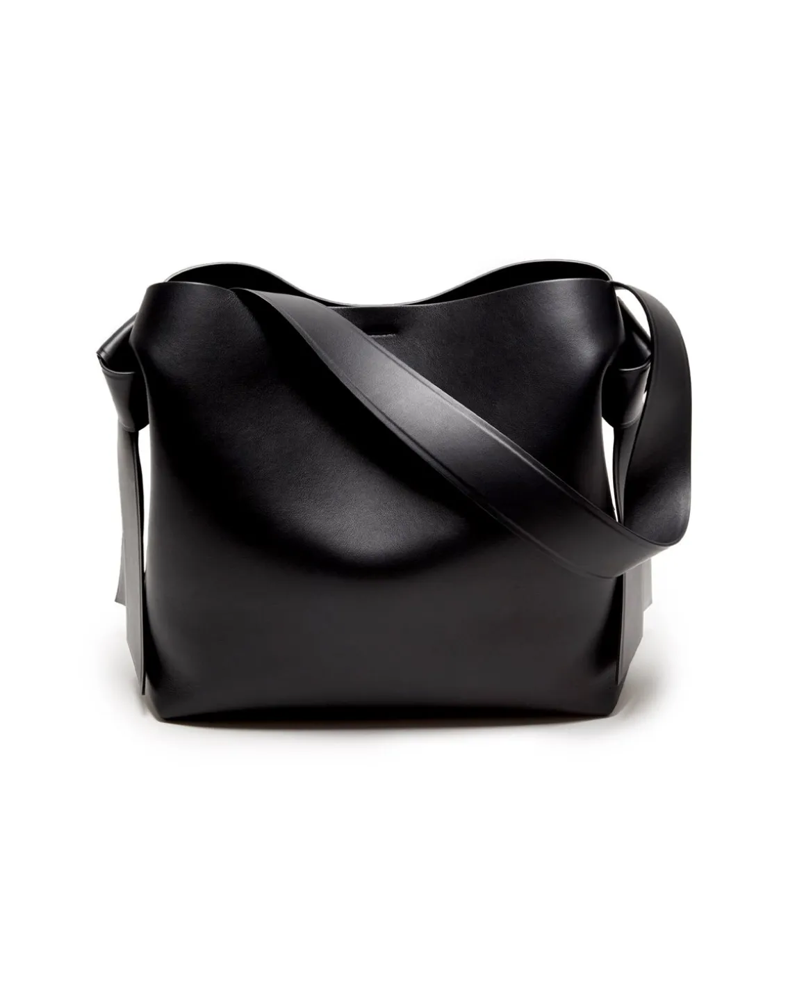 Acne Studios Musubi Midi Shoulder Bag Black