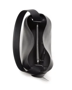 Acne Studios Musubi Midi Shoulder Bag Black