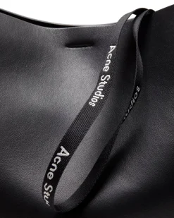 Acne Studios Musubi Midi Shoulder Bag Black