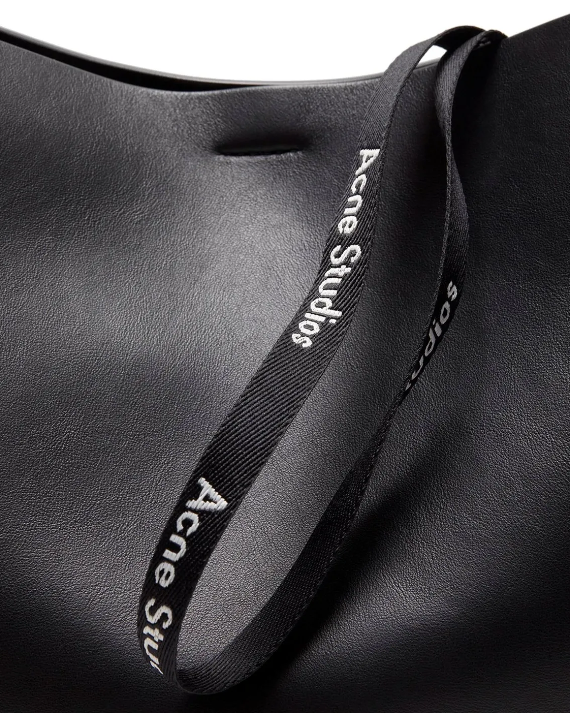 Acne Studios Musubi Midi Shoulder Bag Black