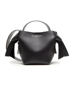 Acne Studios Musubi Mini Shoulder Bag Black