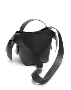 Acne Studios Musubi Mini Shoulder Bag Black