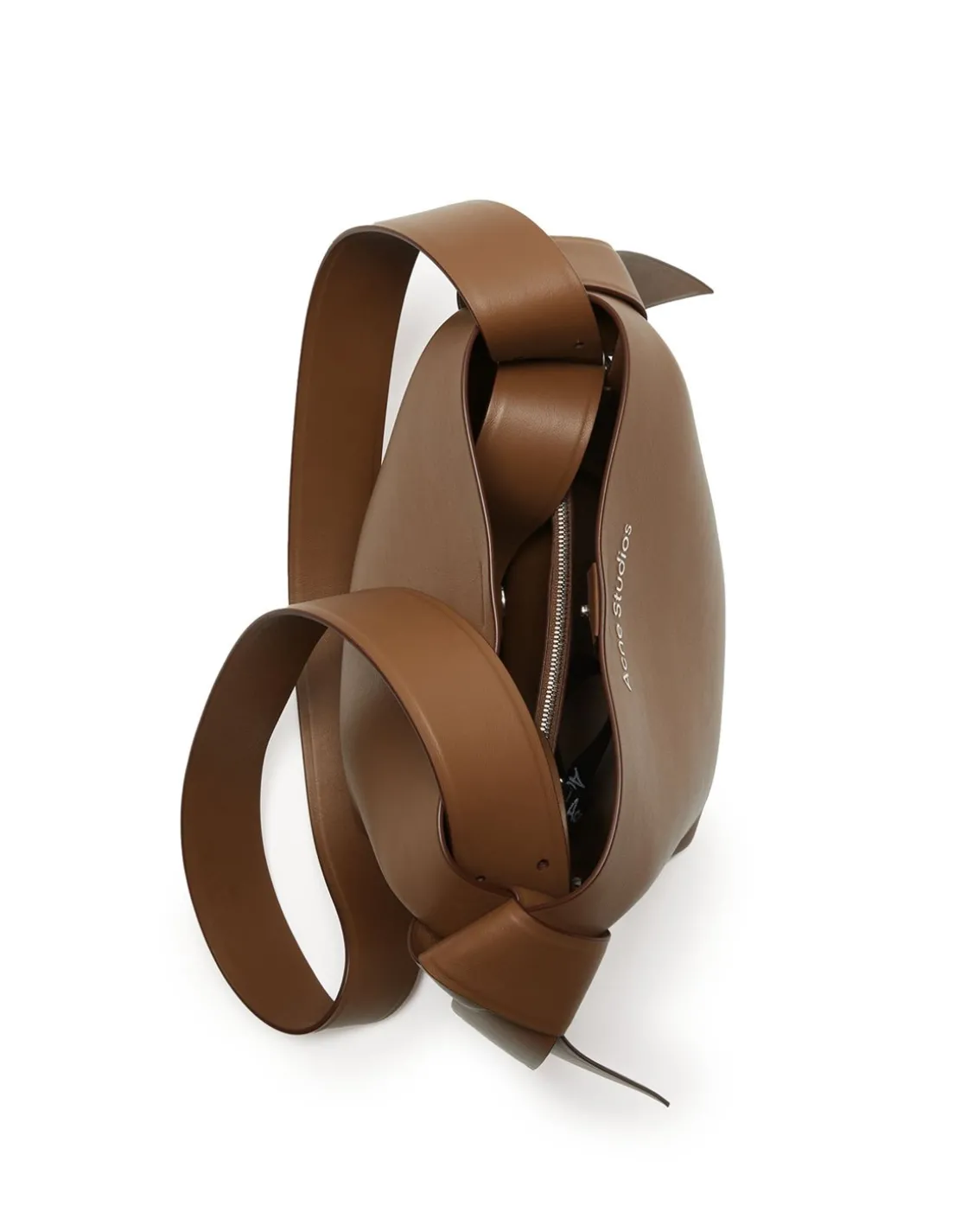 Acne Studios Musubi Mini Shoulder Bag Camel Brown