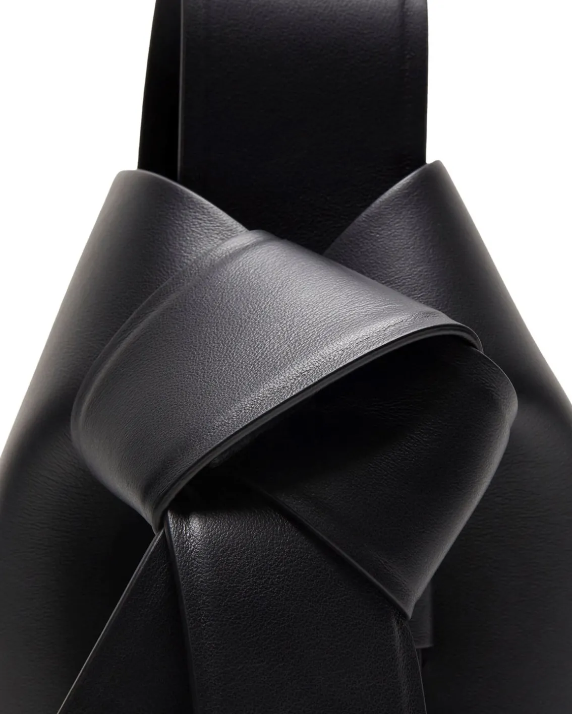 Acne Studios Musubi Mini Shoulder Bag Black