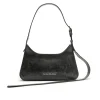 Acne Studios Platt Mini Crackle Shoulder Bag Black