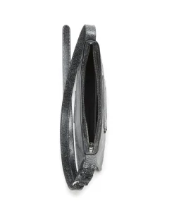 Acne Studios Platt Mini Crackle Shoulder Bag Black